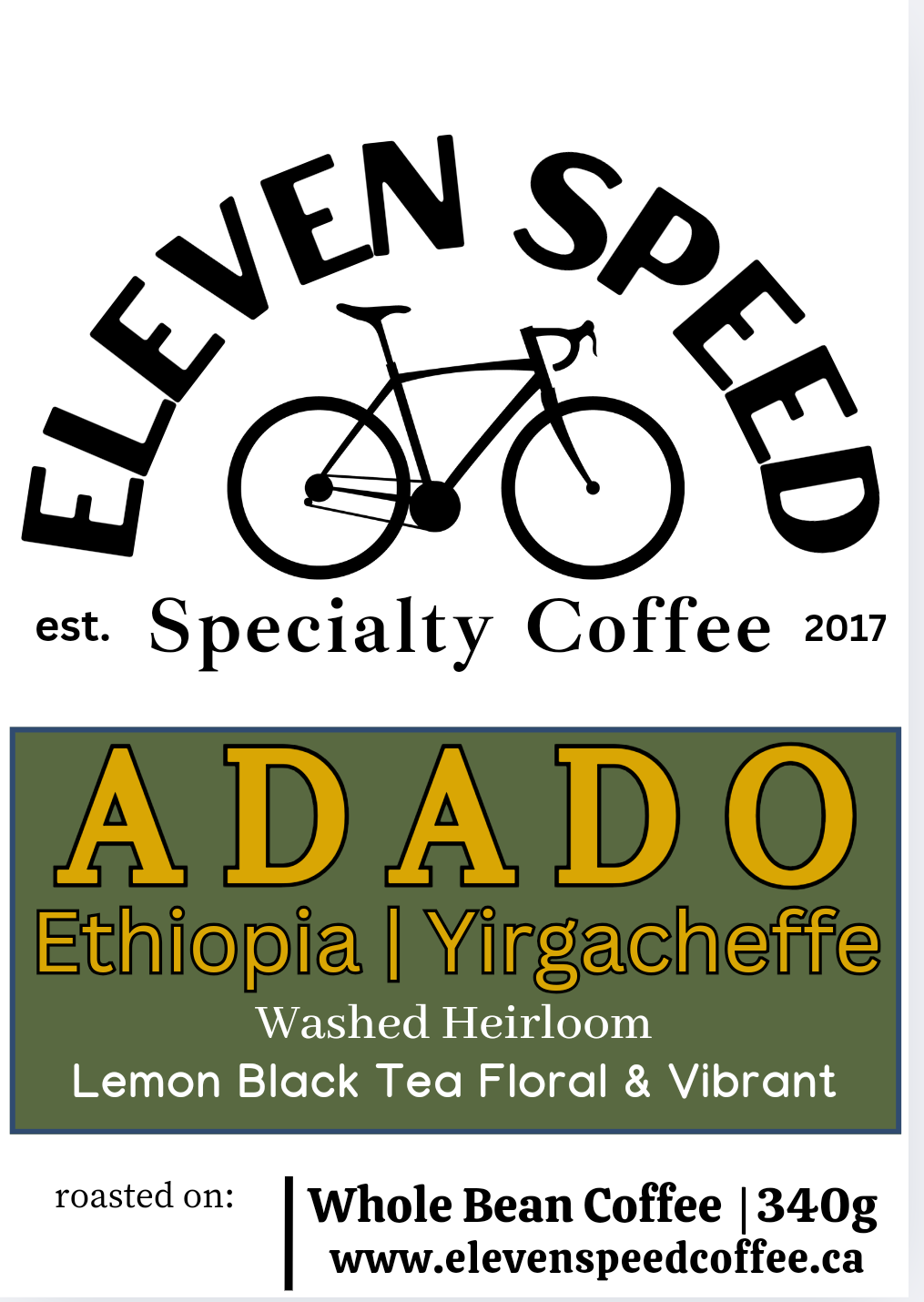 ADADO | ETHIOPIA | YIRGACHEFFE