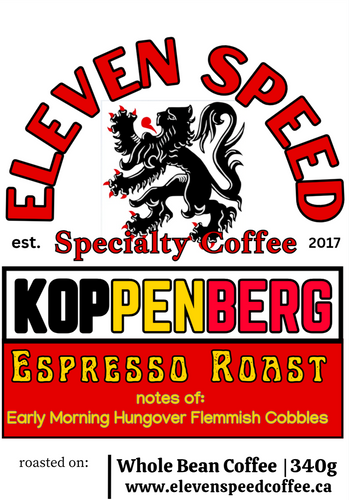 KOPPENBERG ESPRESSO ROAST